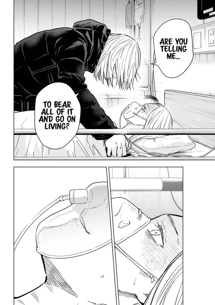 Boy’s Abyss Chapter 162 image Boy